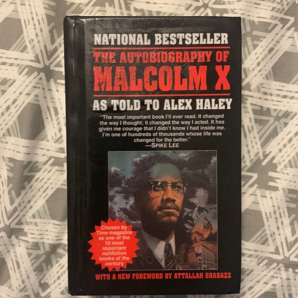 The autobiography of Malcolm X